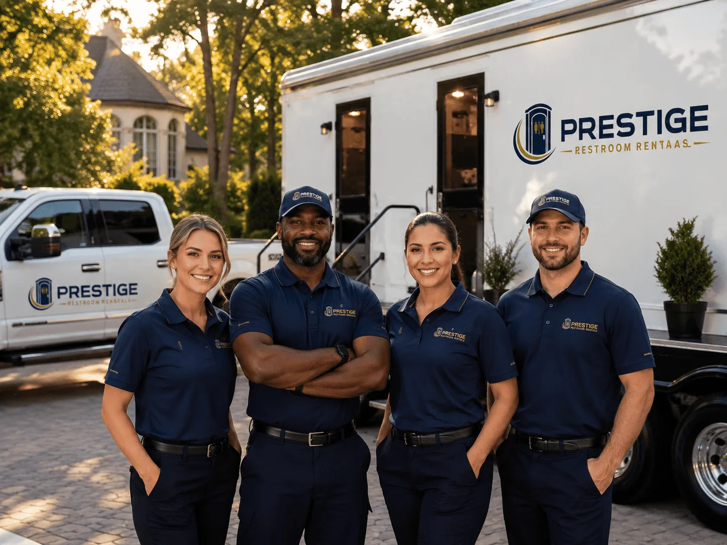 Trusted Luxury Portable Restrooms company in Leakey, TX