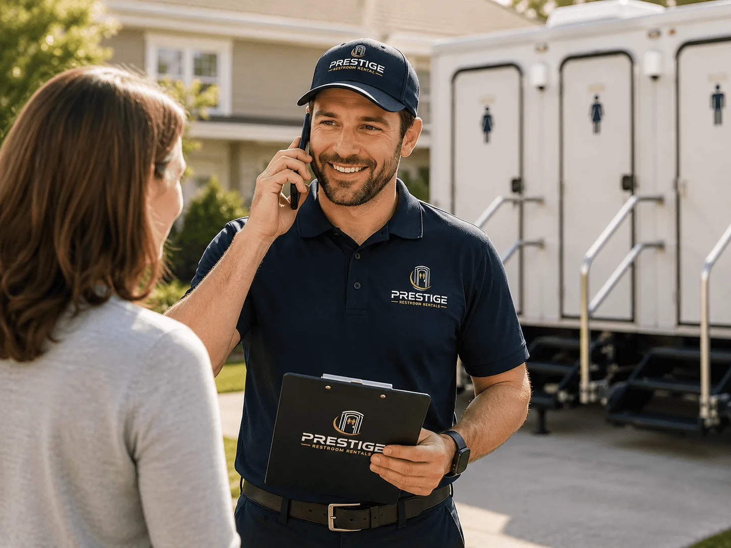 Luxury Portable Restrooms FAQs in Leakey, TX